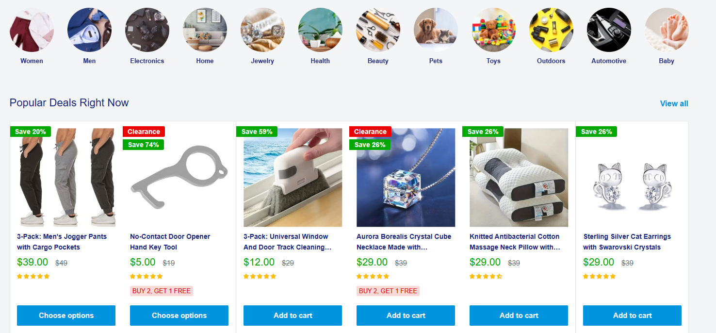 Welcome to Our Store